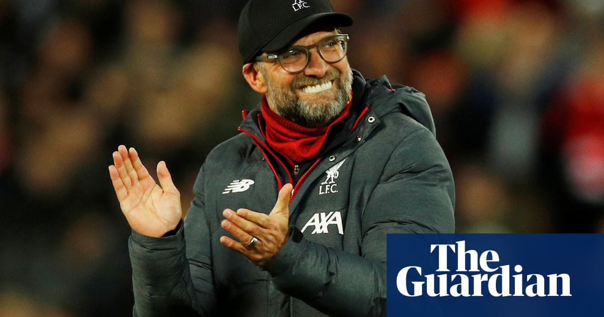 Klopp only thinking of Liverpool beating Tottenham, not more records