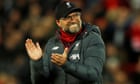 Klopp only thinking of Liverpool beating Tottenham, not more records