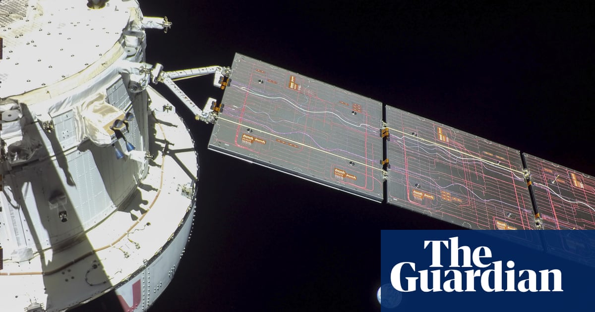 Nasa’s Orion spacecraft enters lunar orbit as test flight nears halfway mark - The Guardian