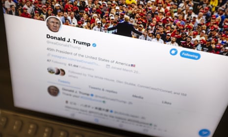 Donald Trump’s Twitter feed, ‘faithfully followed by mainstream media, like beagles following a live trail’