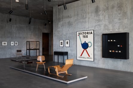 ‘I wanted transparency, no hierarchy, no facade’ … another space in the new museum.