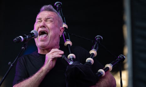 Jimmy Barnes performs at the Now &amp; Forever concert in Shepparton, Victoria in October 2023. The singer is making his comeback performance at Bluesfest on Sunday. 