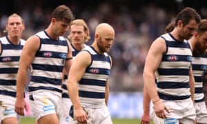 Recent Afl Finals History Weighs Heavily On Geelong Before Pies Clash Jonathan Horn Sport The Guardian