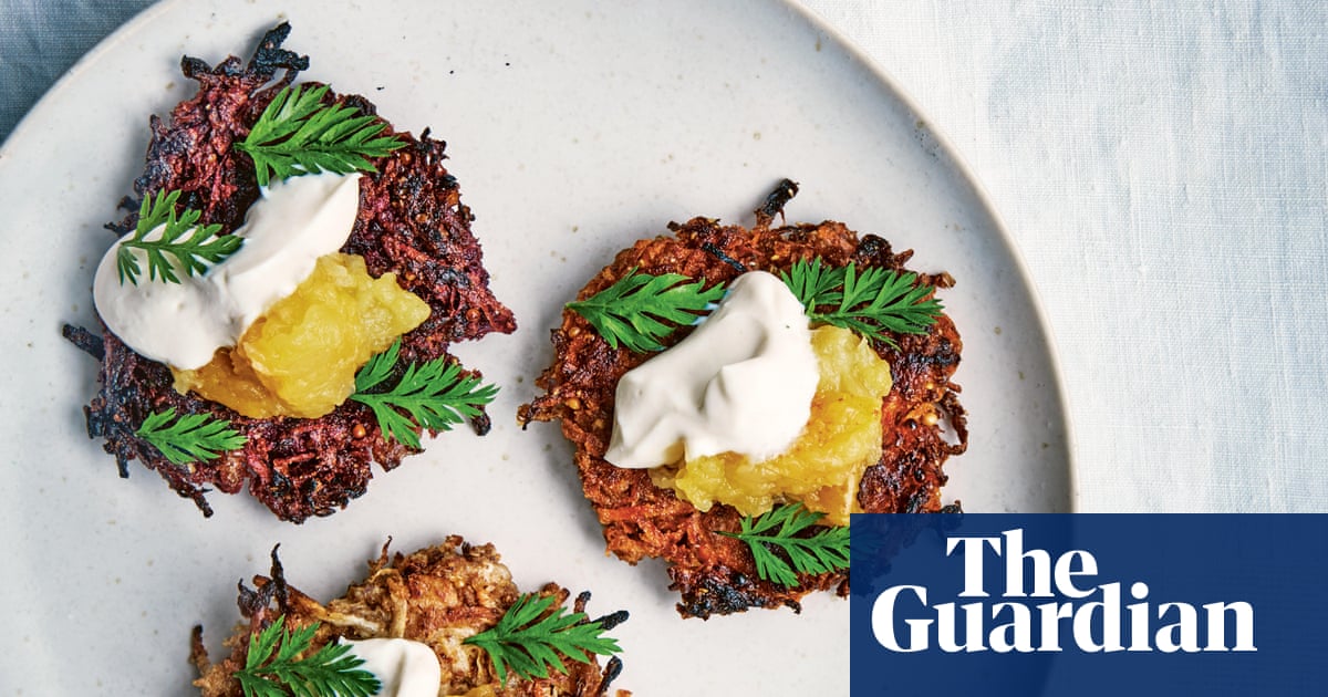 How to turn any root vegetables into latkes – recipe | Waste not