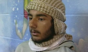 Usman Khan speaking to the BBC in 2008.
