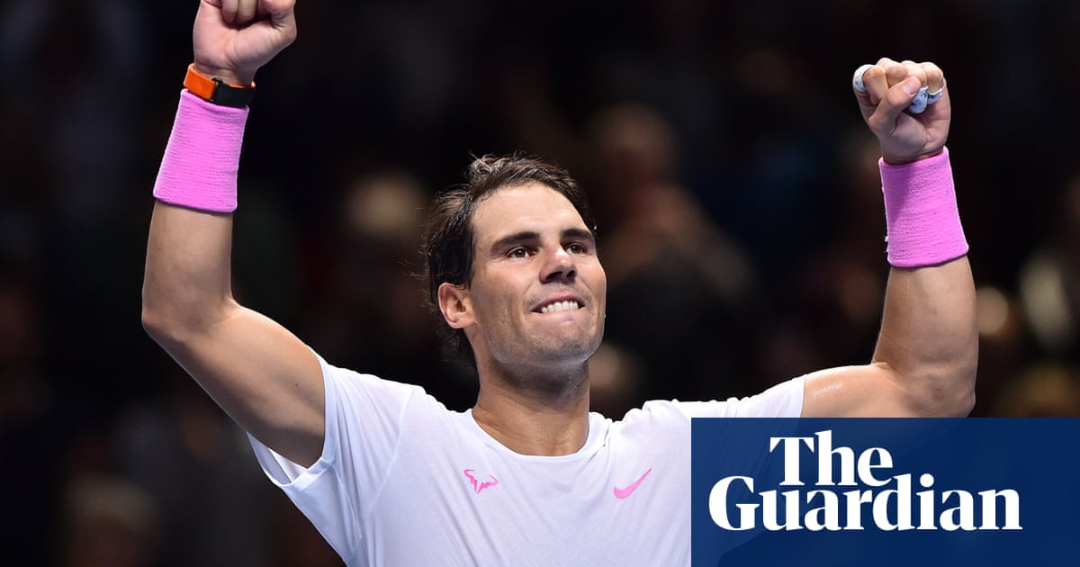 Rafael Nadal overcomes Stefanos Tsitsipas after epic struggle