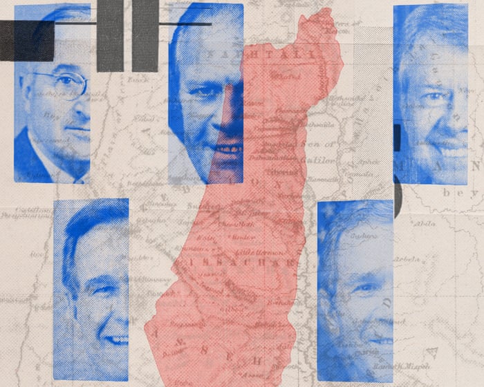 The pro-Israel lobby has swayed US presidents since Truman. It must end with Trump | Ian Lustick and Eli Clifton — image supplied by The Guardian US's feed