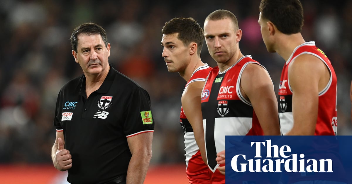 Systems and smarts have Ross Lyon defying stats to put his winning stamp on St Kilda