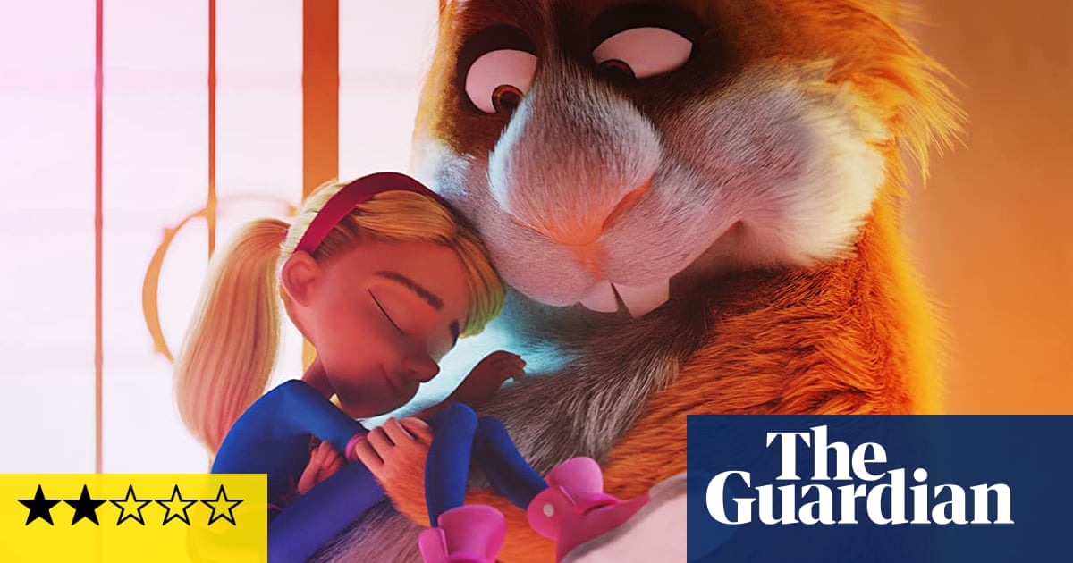 Dreambuilders review – blandly bright family animation
