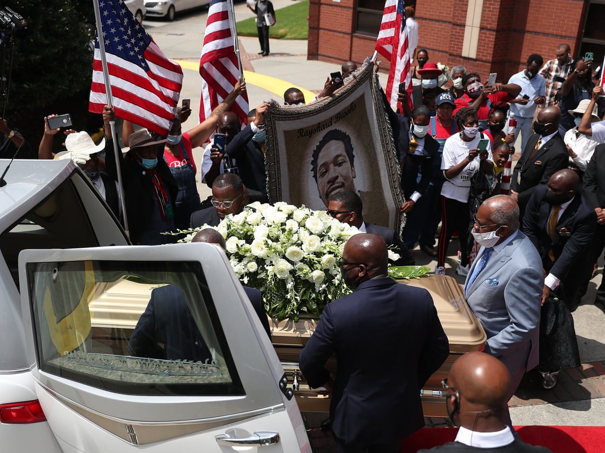Mourners Gather At Historic Atlanta Church To Remember Rayshard Brooks Rayshard Brooks The Guardian Mourners Gather At Historic Atlanta Church To Remember Rayshard Brooks Rayshard Brooks The Guardian