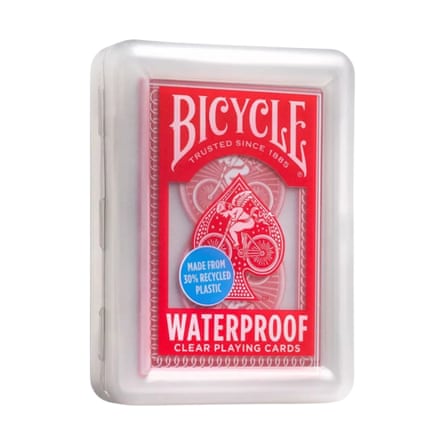 Bicycle Waterproof Playing Cards