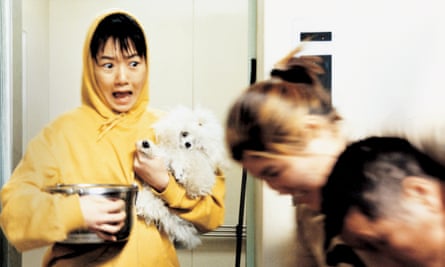 Bong Joon-ho’s Barking Dogs Never Bite