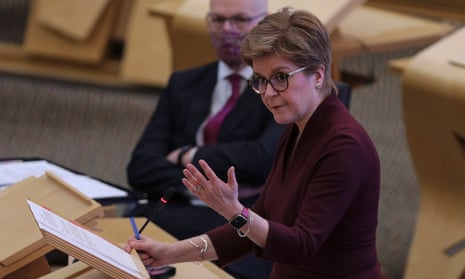 UK reports 205 new coronavirus-related deaths and 41,130 cases; Ireland to drop most curbs – as it happened 6 First minister of Scotland, Nicola Sturgeon, updated MSPs on any changes to Covid restrictions on Tuesday