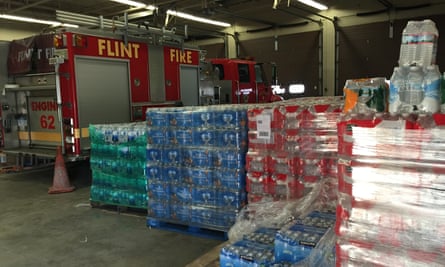 A typical water resource station. flint michigan water crisis