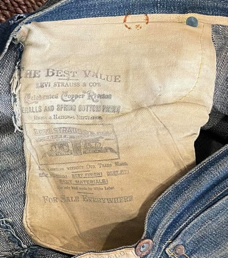 Made by white labor': the vintage Levi's that point to America's dark past  | Jeans | The Guardian