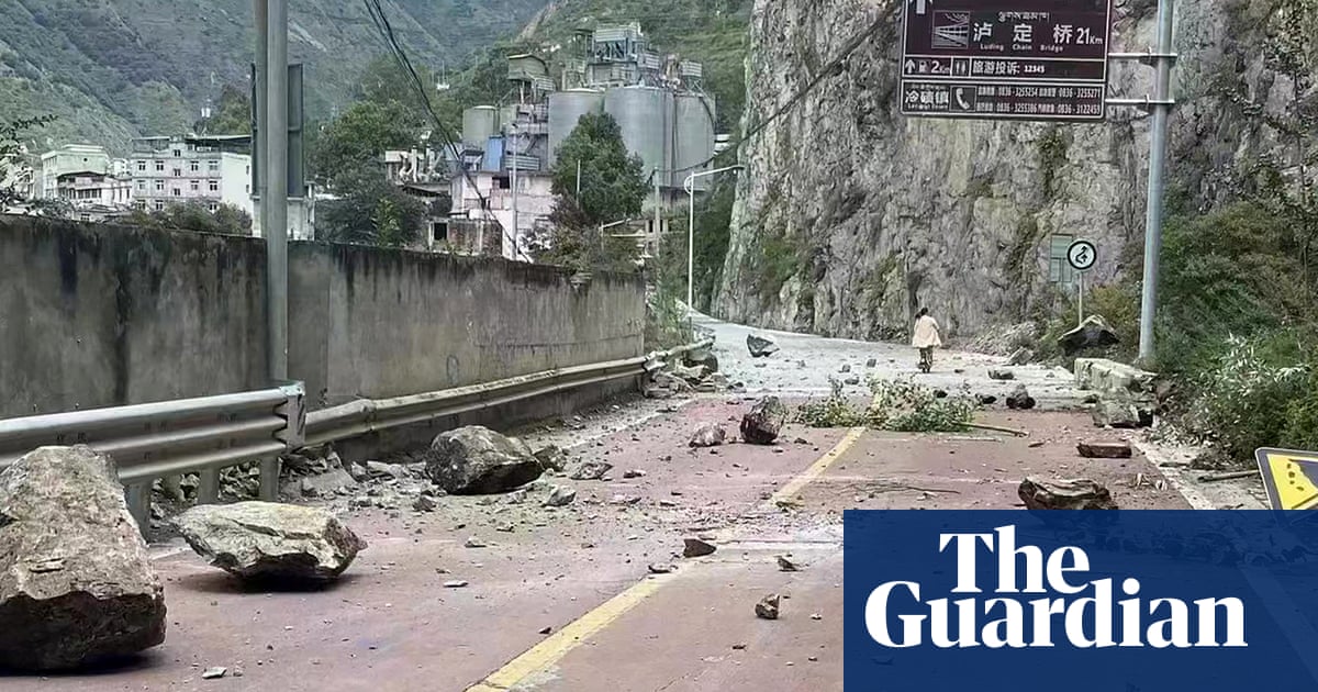 China earthquake kills 21 as tremors shake locked-down Chengdu