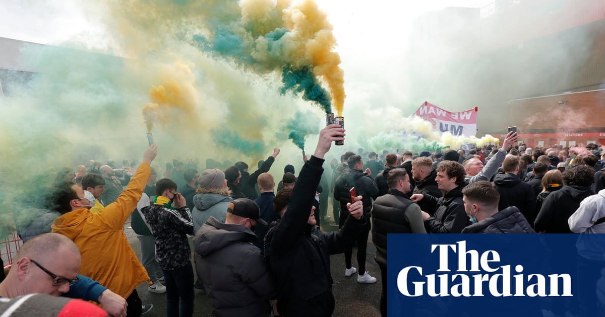 Manchester United fans’ direct action is an expression of powerlessness | Jonathan Liew
