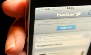 Time flies: the website of Twitter, as it was in 2010.