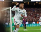Barcelona v Real Madrid: El Clásico – live — The Guardian