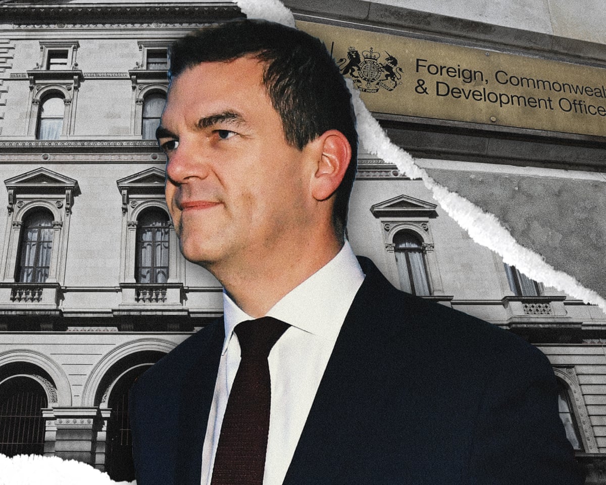 Olly Robbins and Mandelson's vetting: what did he do, why – and who knew? | Civil service | The Guardian