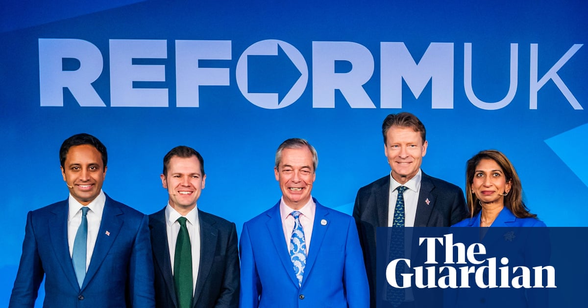 Nigel Farage unveils Reform UK frontbench team and warns over dissent