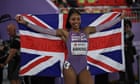 GB's Amber Anning makes history with 400m gold at world indoors