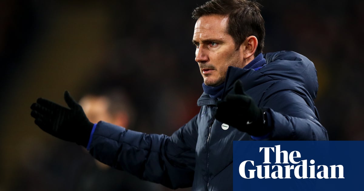 Frank Lampard claims Chelsea are ‘underdogs’ after lack of signings