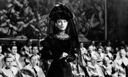 Valerie Hobson in Kind Hearts and Coronets..