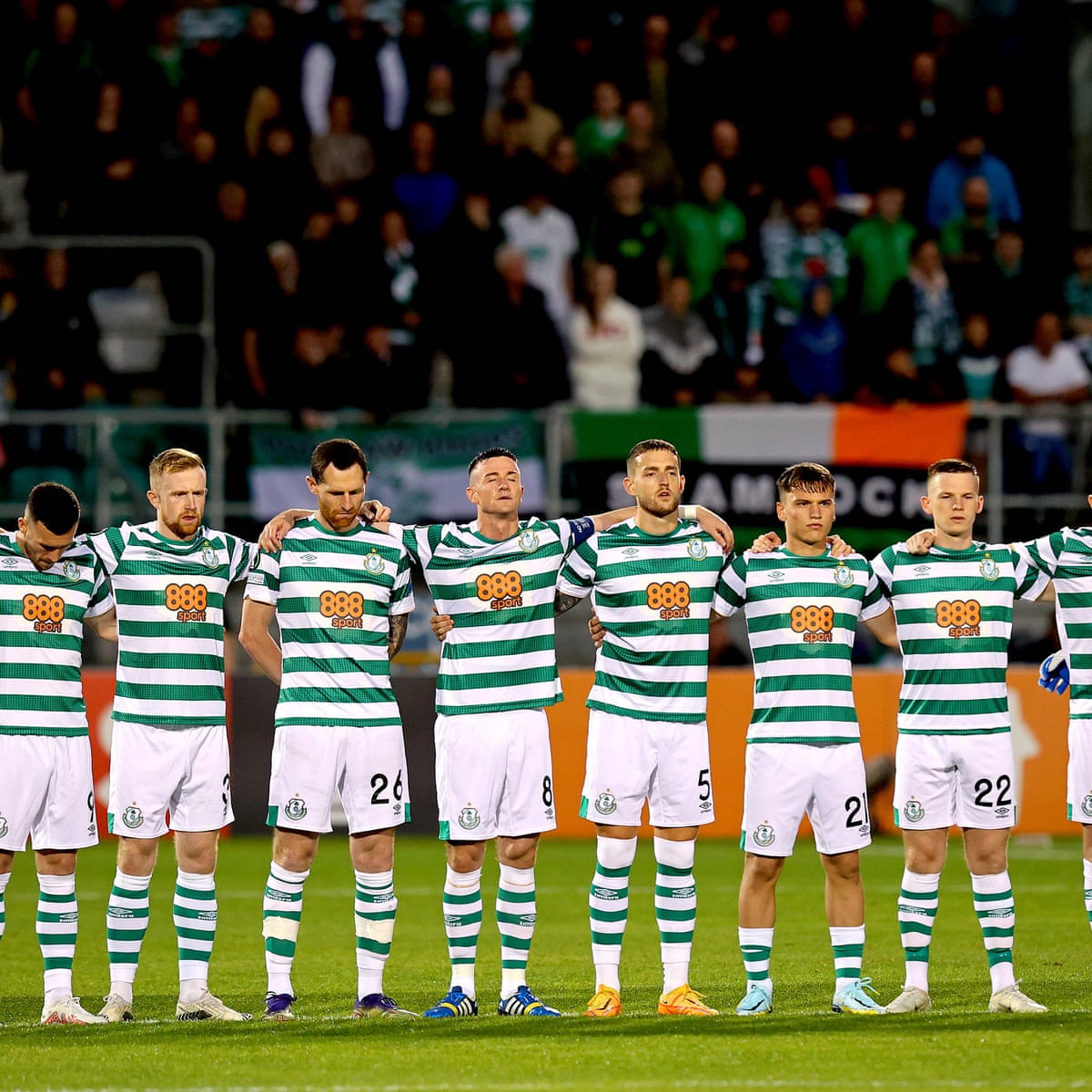The Curse of Racing Club – the shamrock