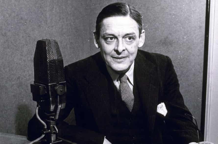 ‘A dedicated cat man’ … TS Eliot in 1941.