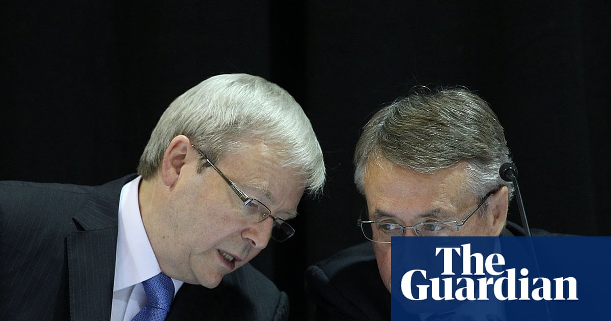 Epstein files reveal Peter Mandelson supported campaign to undermine then-Australian PM Kevin Rudd's mining super profits tax