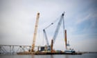 Baltimore bridge collapse: temporary channel planned for ‘essential vessels’