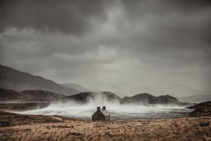 ‘Shelter from the Storm’, Loch Stack, Sutherland, Scotland
