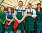 Peep Show torna in scena: la riunione festiva su The Great Christmas Bake Off
