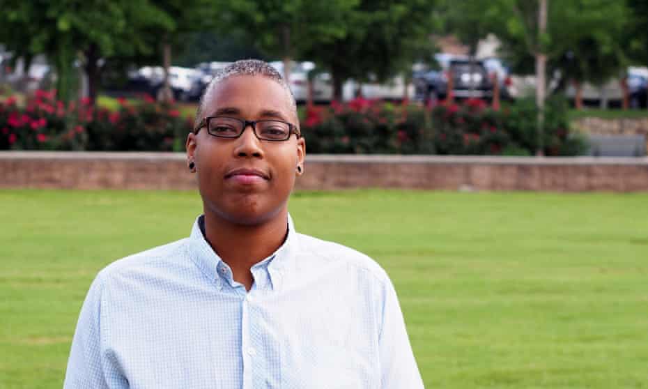 ‘I was born with an intersex body, and it caused so much alarm and disgust that they tried to put me in one box, and it failed,’ said Sean Saifa Wall, an intersex Atlanta resident. 