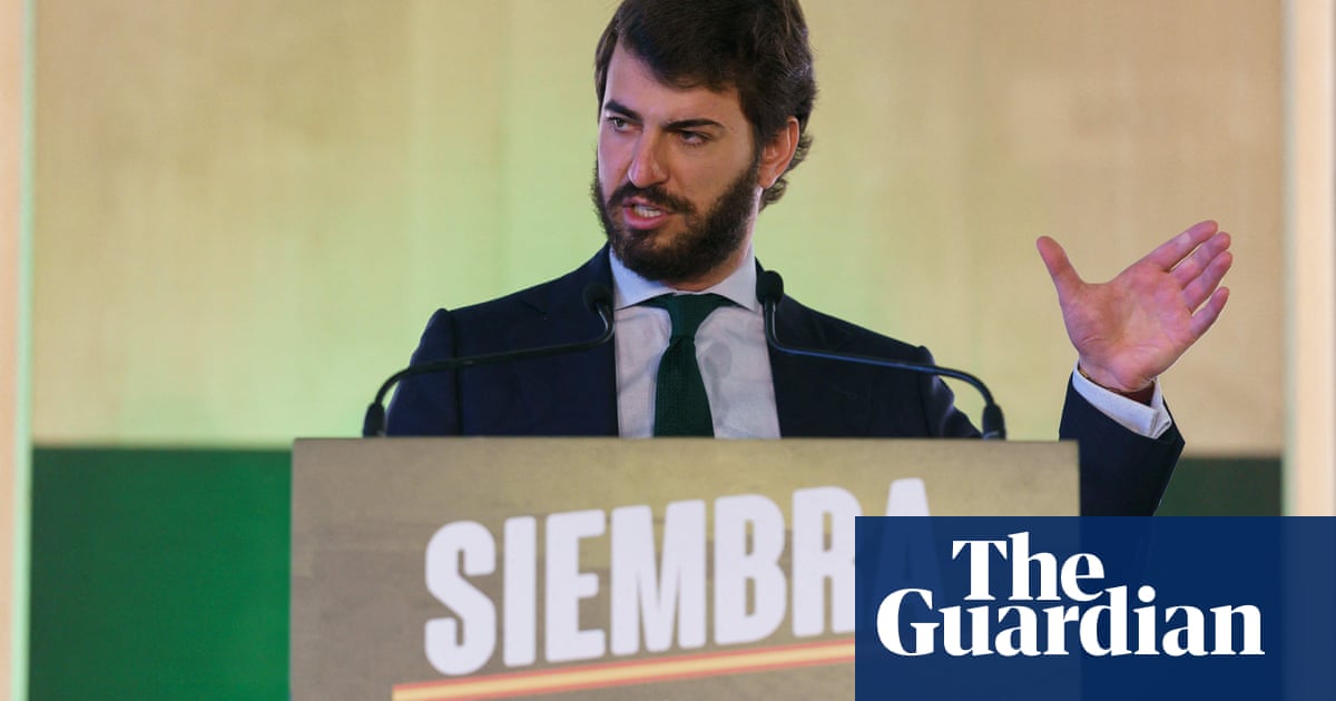 Spain’s far-right Vox breaks through into regional government