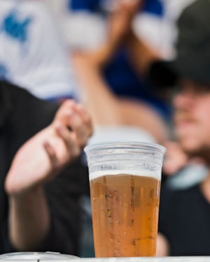 You can’t beat a pint in a flimsy plastic cup.