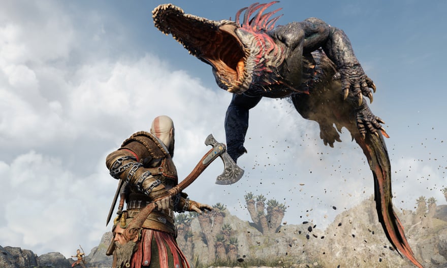 God of war: Ragnarok.