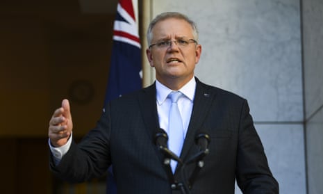 Prime minister Scott Morrison announces Australia will be closing its borders