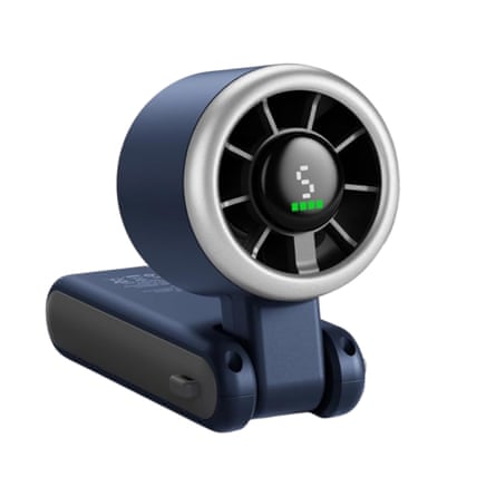Diveblues Jetforce portable fan.