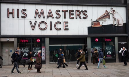 the very first HMV store was opened by the Gramophone Company at 363 Oxford Street, London.