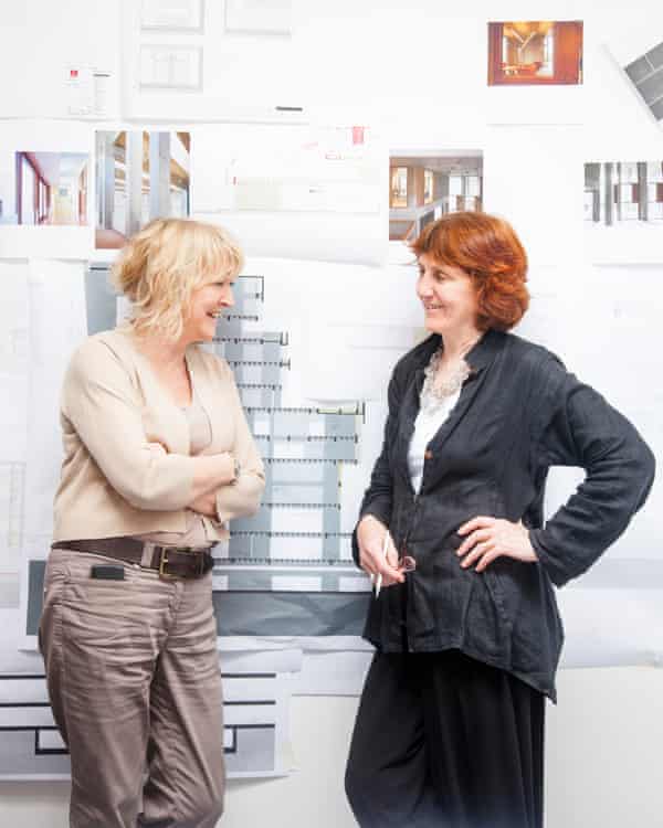 Global players … Yvonne Farrell and Shelley McNamara.