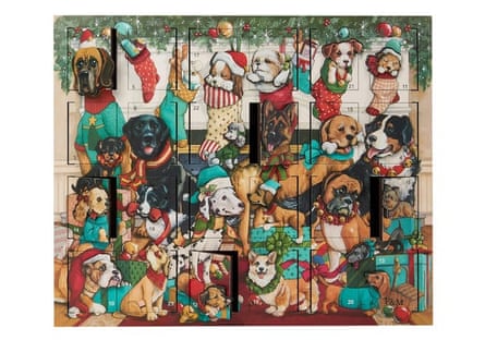 Fortnum & Mason’s dog advent calendar is … empty.