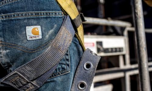 Why I love a man in Carhartt jeans: an to masculine self-sufficiency | Fashion | The Guardian