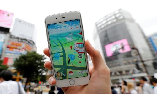 Pokémon Go: amorphous blob Ditto makes its debut