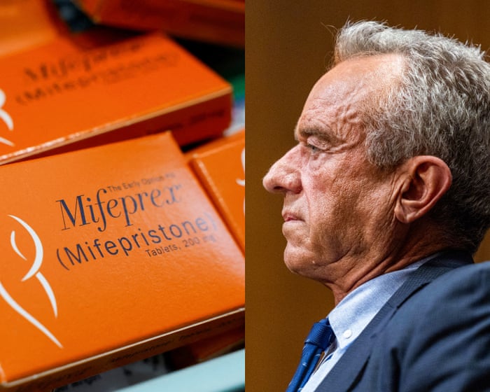 RFK Jr hints access to key abortion drug could be cut back
