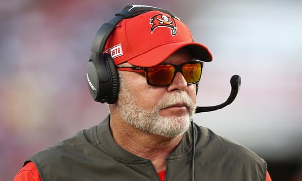 Todd Bowles to be named Tampa Bay Bucs coach as Bruce Arians steps down | Tampa  Bay Buccaneers | The Guardian