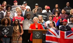 A leader not far removed from Nigel Farage ⦠Vivienne Rook (Emma Thompson).