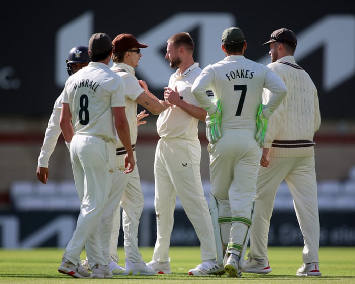 Surrey v Nottinghamshire, Sussex v Yorkshire, and more: county cricket, day one – live
