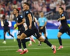 Turkey v USA: World Cup 2026 – live
